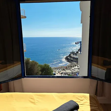 Luxury Apartmant With Full Panoramic Ocean View Apartamento Taurito